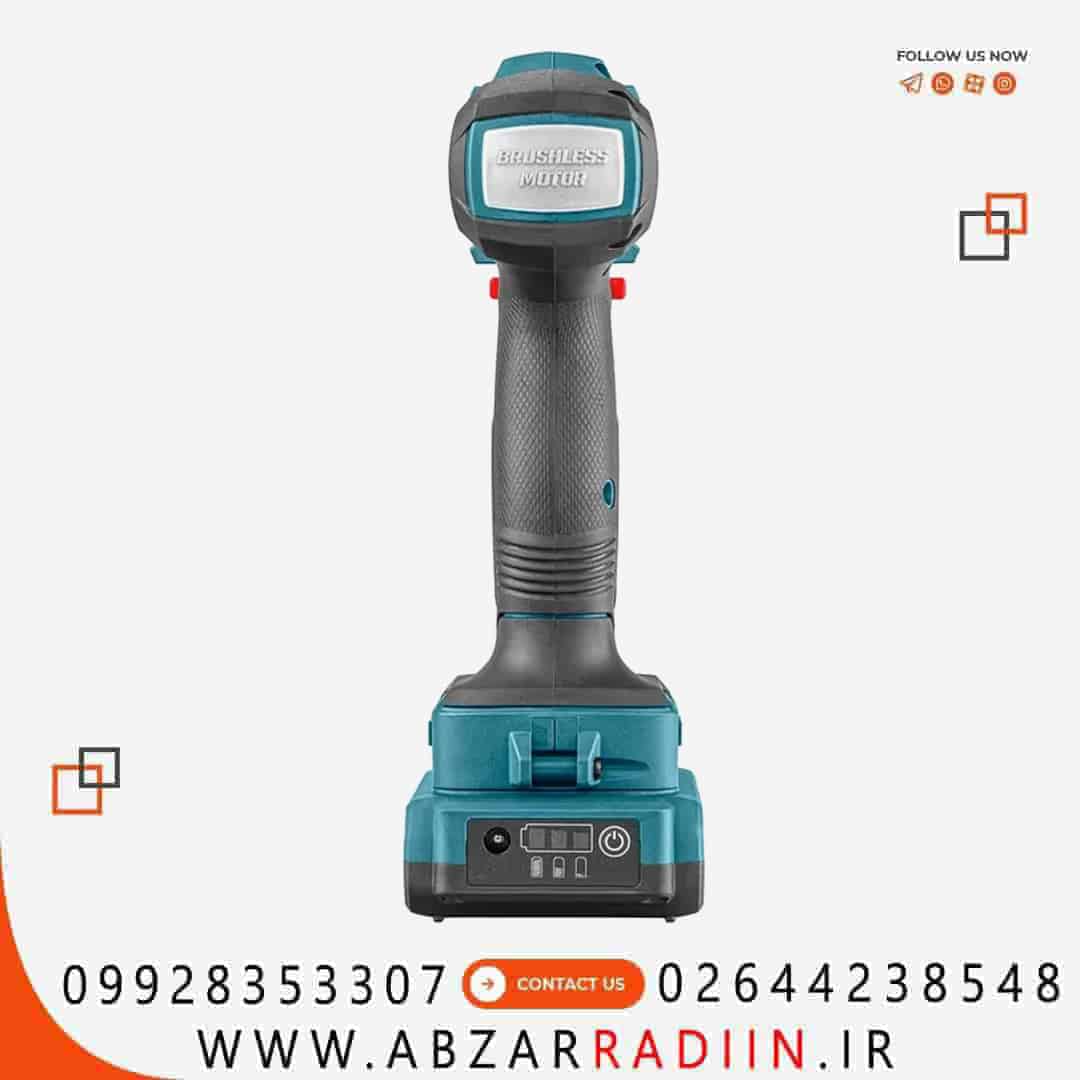 دریل پیچ گوشتی چکشی شارژی براشلس 20 ولت مدل ronix 8900 drill دریل پیچ گوشتی چکشی شارژی براشلس 20 ولت مدل ronix 8900 drill