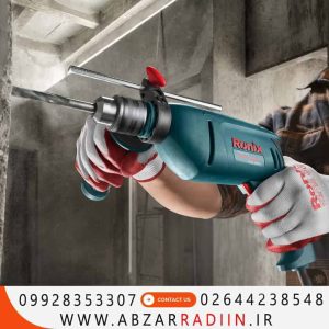 دریل چکشی رونیکس 13 میلی‌ متر 810 وات مدل 2210C