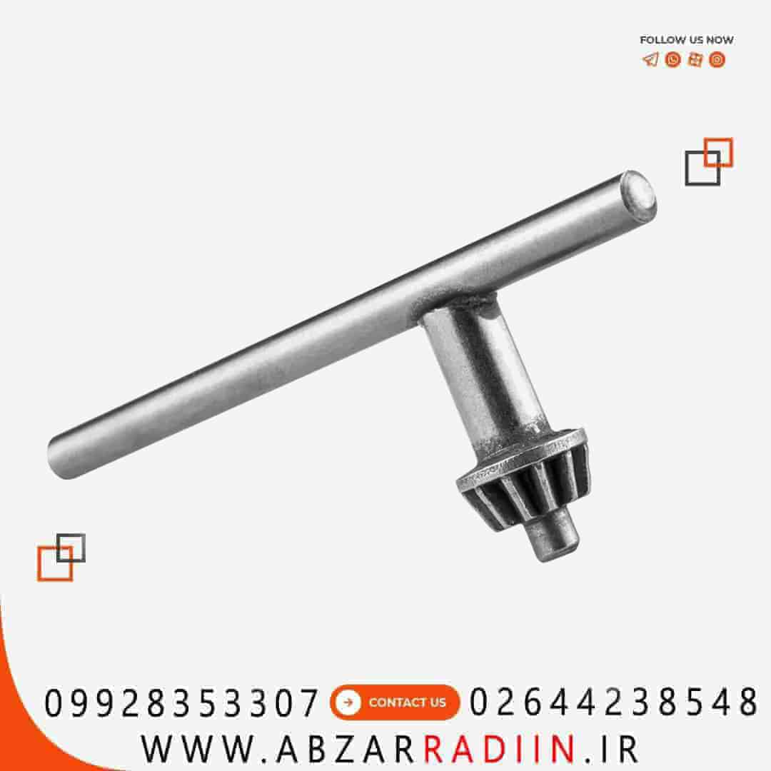 دریل 13 میلیمتری چکشی سه نظام آچاری با کیف BMC رونیکس مدل 2210 دریل 13 میلیمتری چکشی سه نظام آچاری با کیف BMC رونیکس مدل 2210