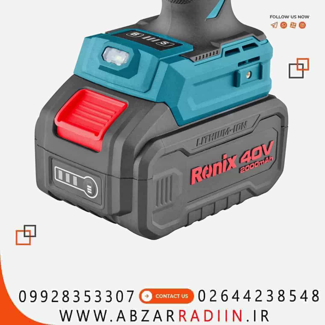کیت بکس شارژی براشلس 40 ولت درایو 1/2 اینچ 800 نیوتن متر رونیکس مدل 8907کیت بکس شارژی براشلس 40 ولت درایو 1/2 اینچ 800 نیوتن متر رونیکس مدل 8907 کیت بکس شارژی براشلس 40 ولت درایو 1/2 اینچ 800 نیوتن متر رونیکس مدل 8907