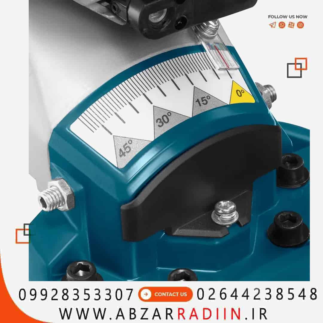 اره فارسی بر 250 میلیمتر کشویی رونیکس مدل 5403 اره فارسی بر 250 میلیمتر کشویی رونیکس مدل 5403
