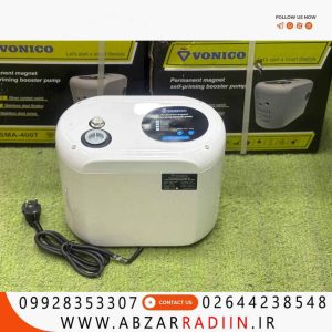پمپ آب بیصدا (سایلنت) هوشمند ونیکو مدلSMA-400T مناسب داخل واحد