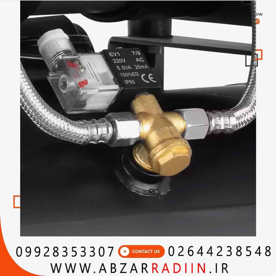 کمپرسور باد 25 لیتری سایلنت رونیکس مدل RC-2512 کمپرسور باد 25 لیتری سایلنت رونیکس مدل RC-2512