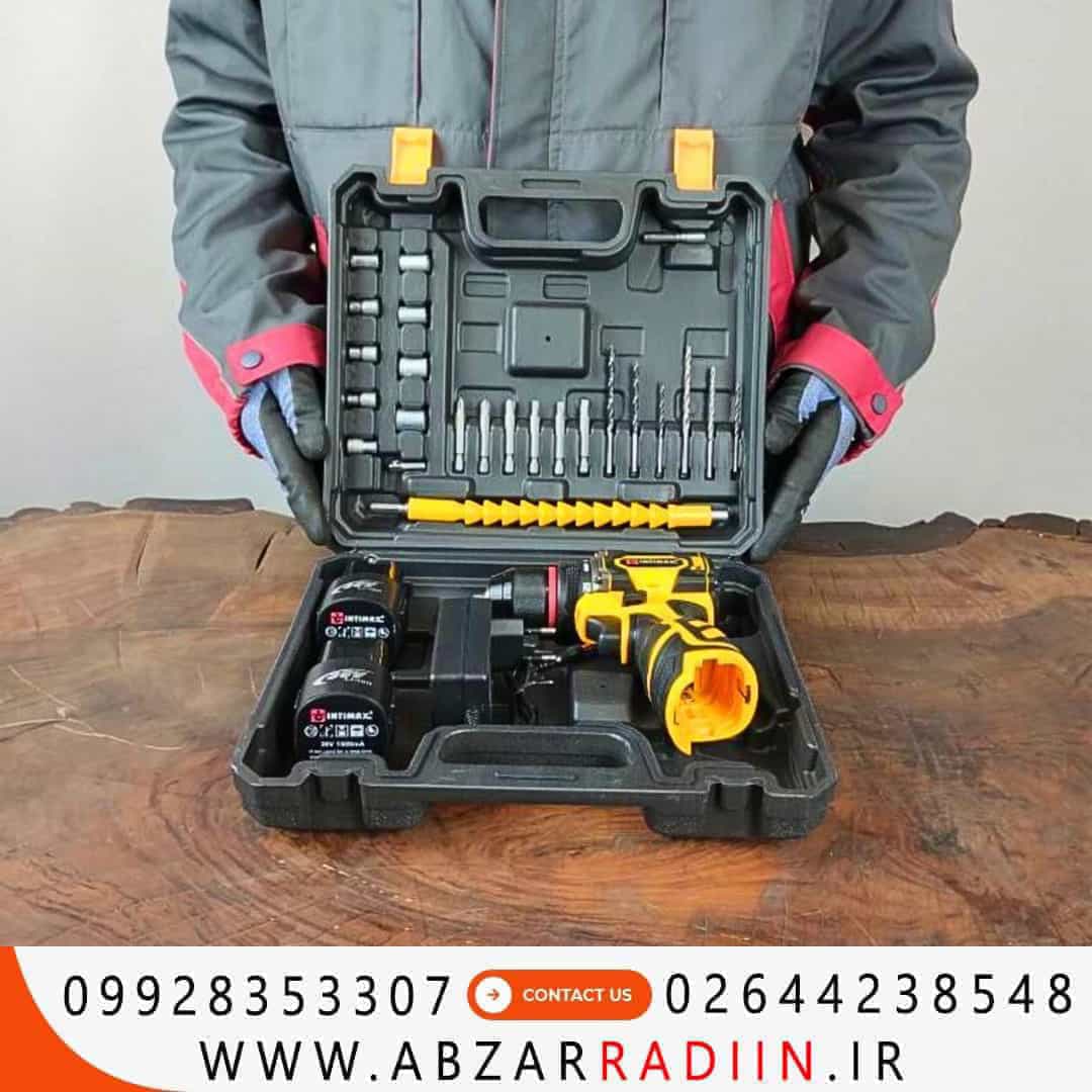 دریل شارژی اینتیمکس مدل 0920